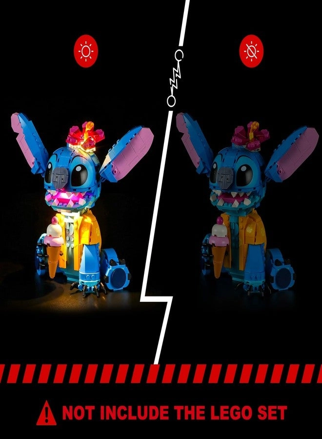 Led Lighting Kit for Lego-43249 Stitch