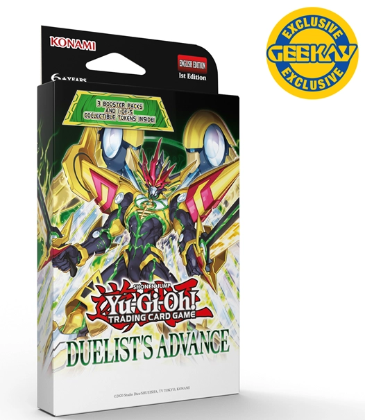 Konami Duelists Advance 3 - Booster Tuck Box English