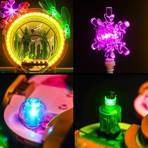 LED Light Set - Compatible with Elphaba & Glinda Figures