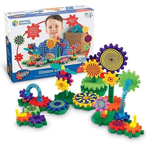 Gears! Gears! Gears! Gizmos Building Set Engineering - 7 years+ 83 pieces