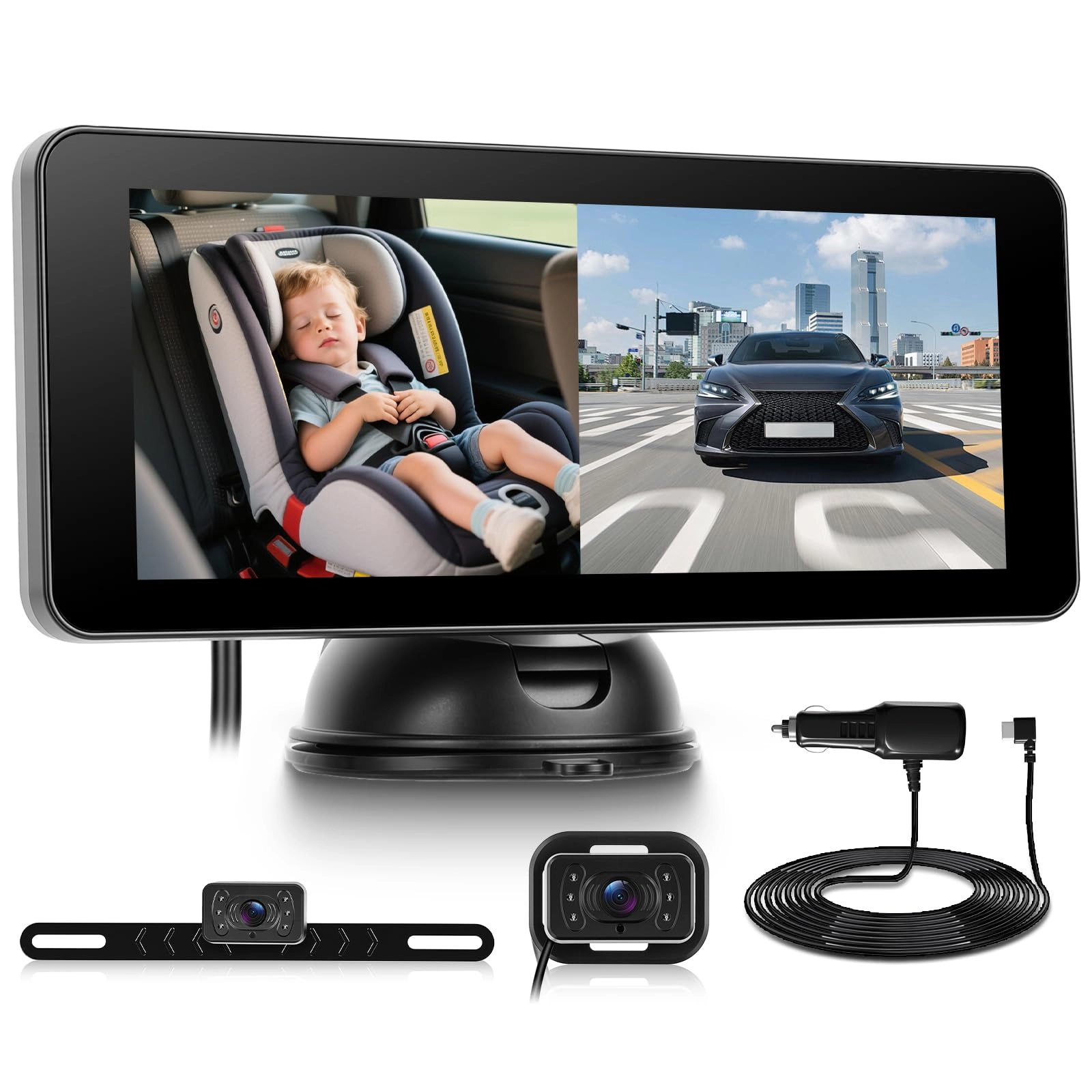 Hodozzy Baby Camera Car - 6.86 Inches