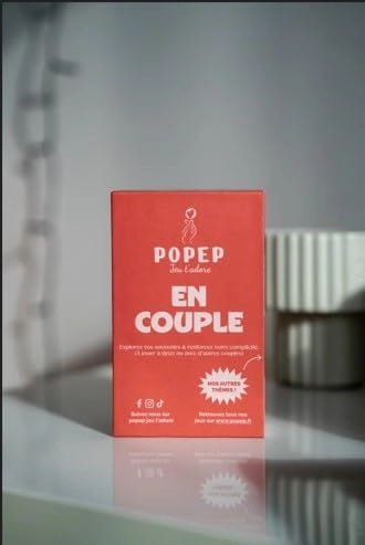 Popep Jeu t'adore A Distance - 100 Cards Card Game (French)