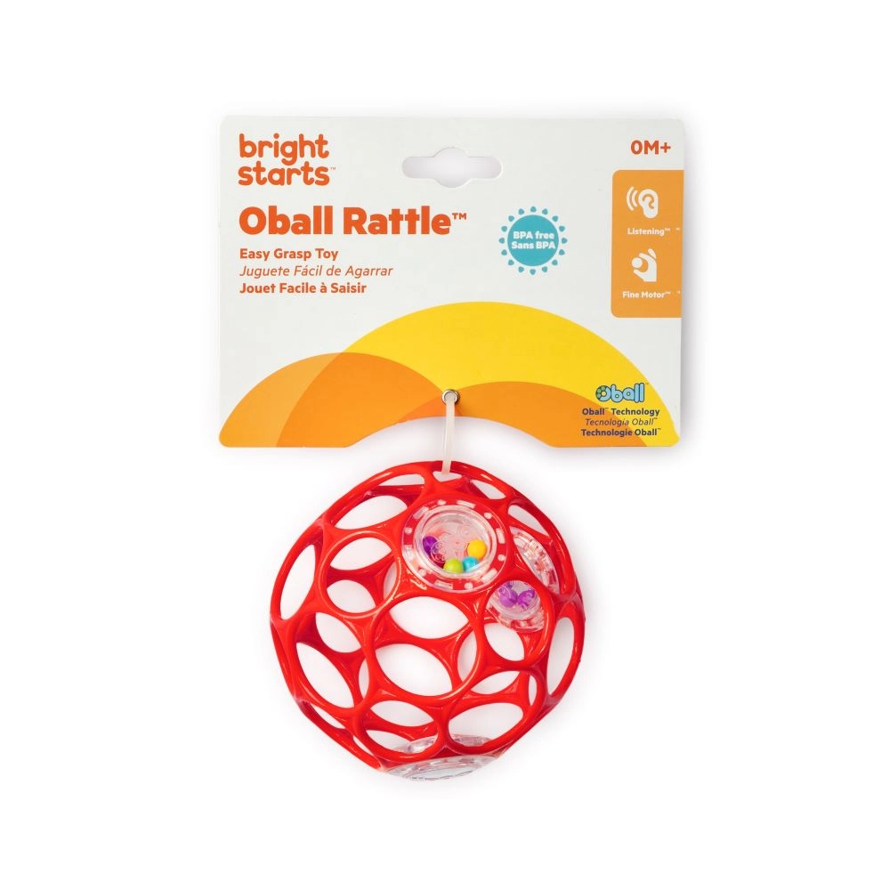 Rattle Easy Grasp Toy - Suitable for 3 months & above