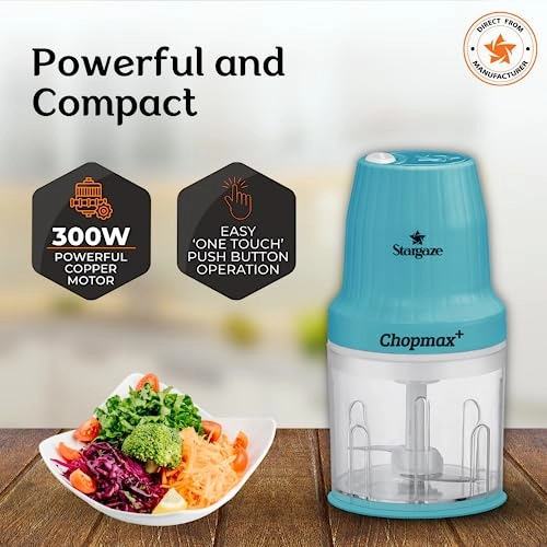 Chopmax - 800 Milliliters Electric