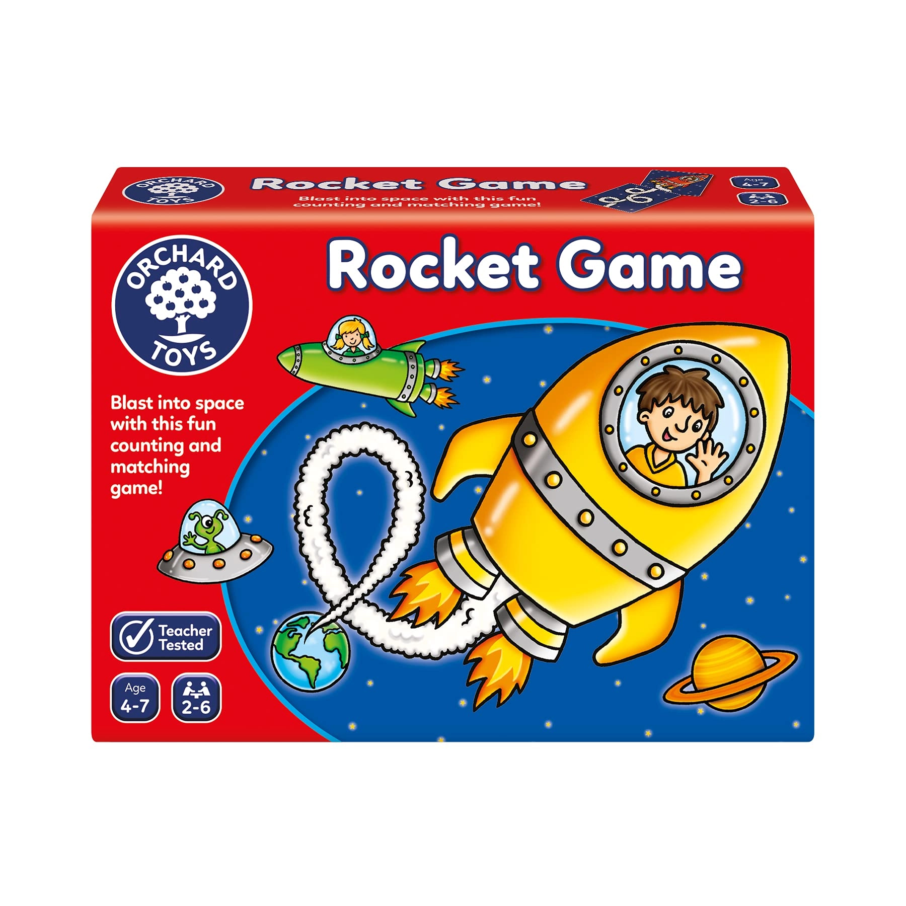 Rocket Game - 36 months - 10 years 1 piece(s)