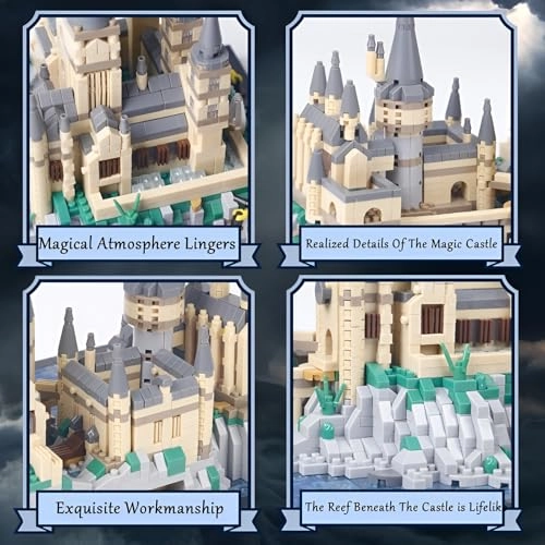 Magic Castle Building Blocks - 2900 pcs