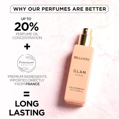 GLAM Woman Eau de Parfum - 20 ml