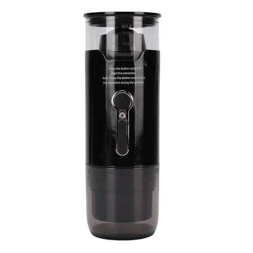 Portable Capsule Coffee Maker - 100ml NES Capsules DG Capsules Coffee Powder