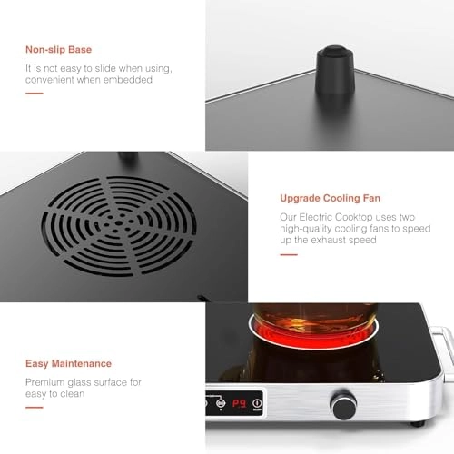 Plaque Induction 2 feux Induction hob