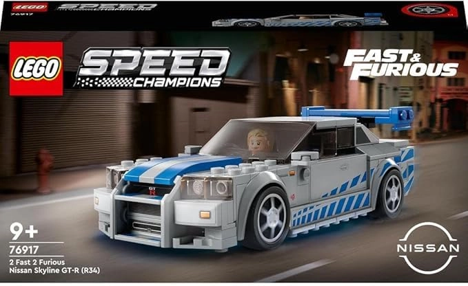 Nissan Skyline GT-R (R34) (76917) - Speed Champions 2 Fast 2 Furious