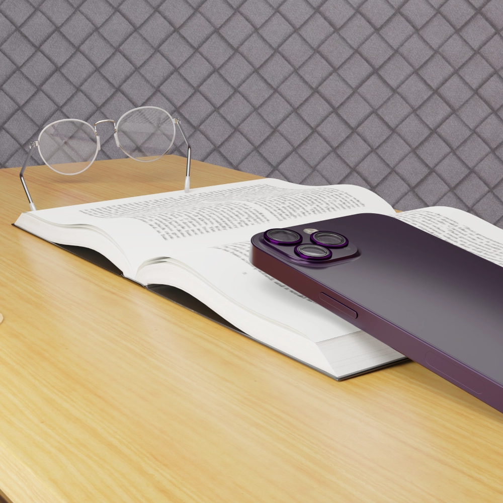 Lens Protector - Gold iPhone 14 Pro Max/14 Pro