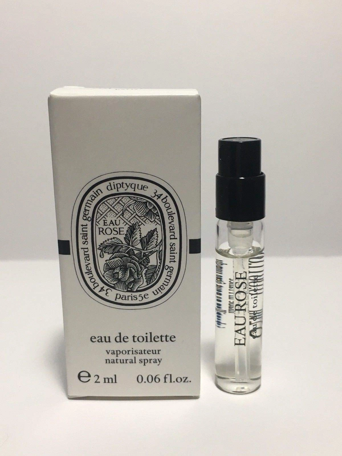 diptyque Eau Rose Eau de Toilette 2 ml