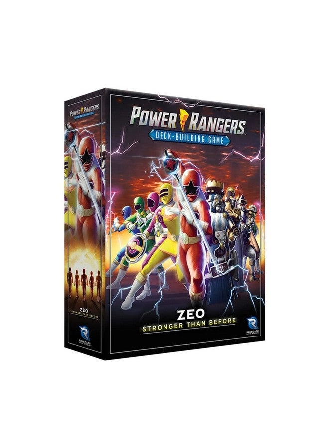 Renegade Game Studios Power Rangers: Deck-Building Game - Zeo: Stronger Than Before