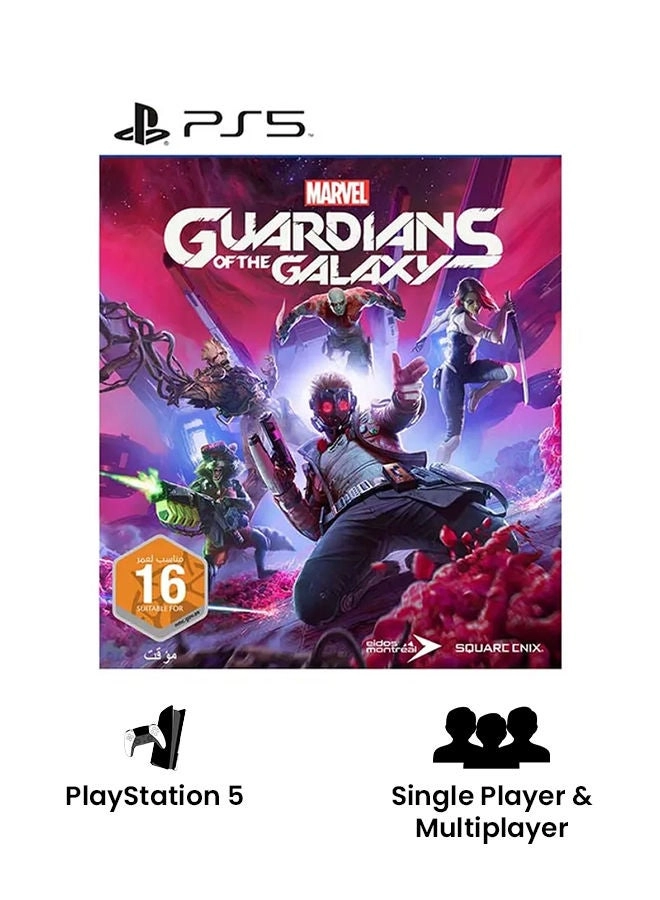 Marvel's Guardians Of The Galaxy UAE Version - PlayStation 5