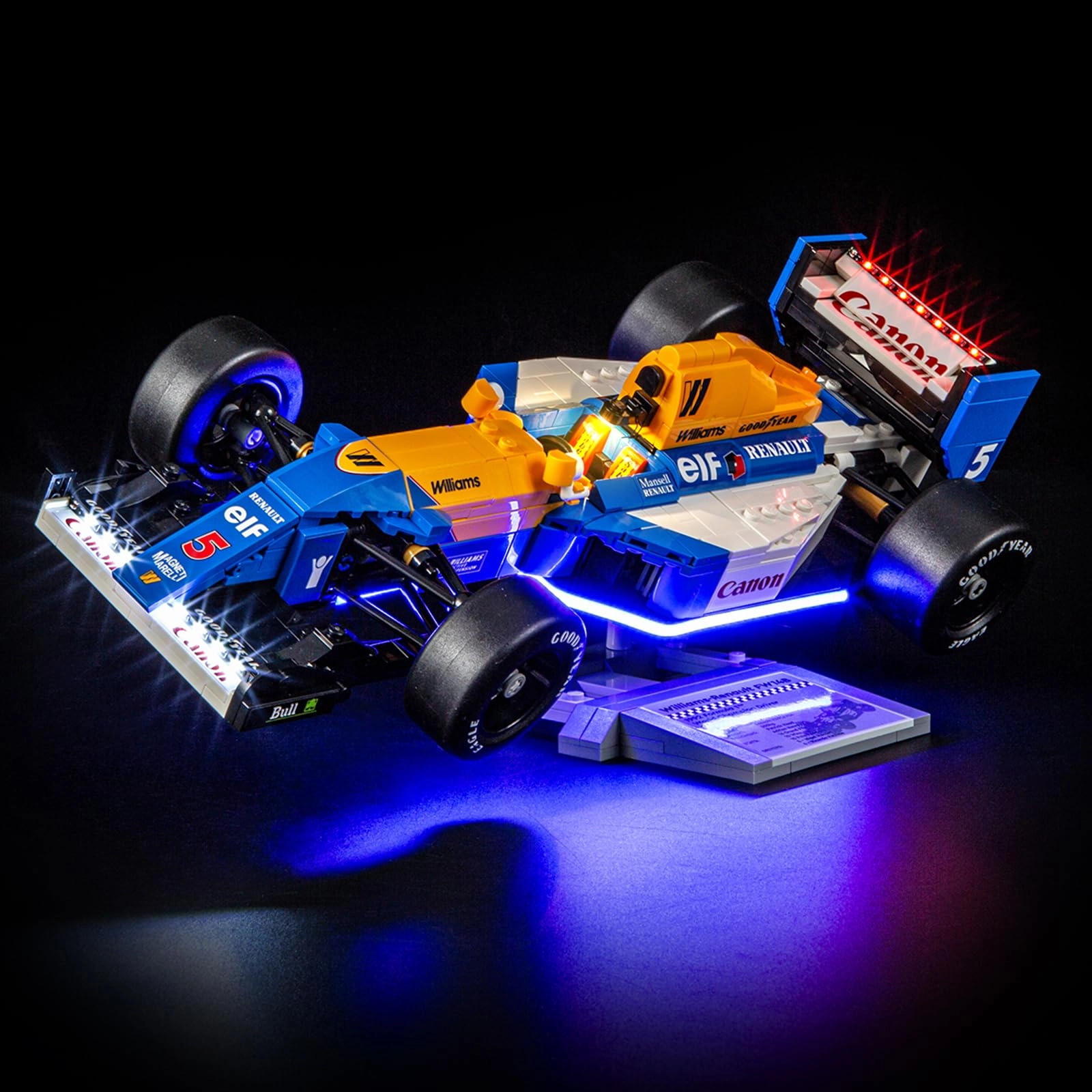 LIGHTAILING Williams-Racing FW14B - Plastic 1