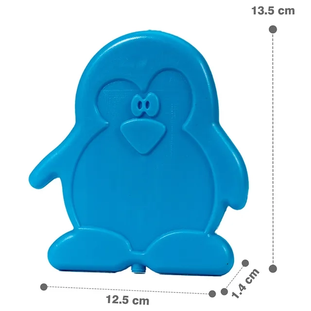 Ice Packs For Lunch Bags - 4pcs Blue