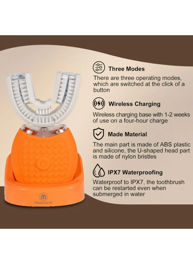 TB-01 - U-Shaped Ultrasonic 360° IPX7
