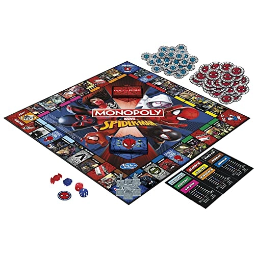 Monopoly: Spider-Man