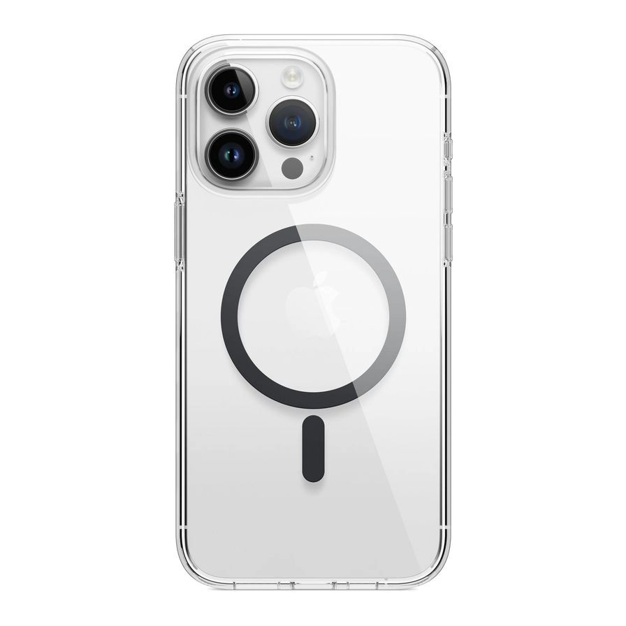 ELAGO DESIGN MagSafe Hybrid Clear Case for iPhone 15 Pro Max