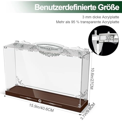 Acrylic Display Case - for Lego 10351 Box Only