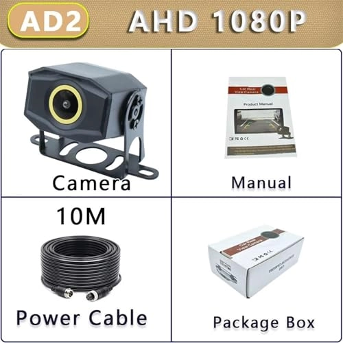 Rear View Camera - Wired