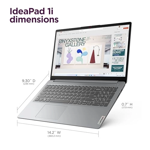 IdeaPad 1i 83B40006US - 15.6'' Core i5-1335U 16GB DDR4 512GB SSD