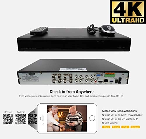 GW5508NPG - 8 Channel 2TB + GW8533MIC - 4K 8MP