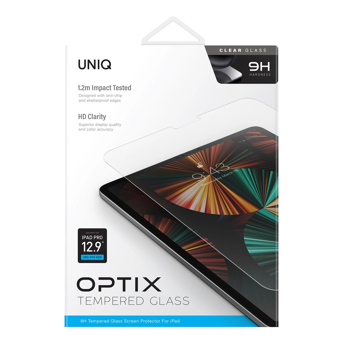 Uniq Clear Glass Screen Protector for iPad Pro 12.9