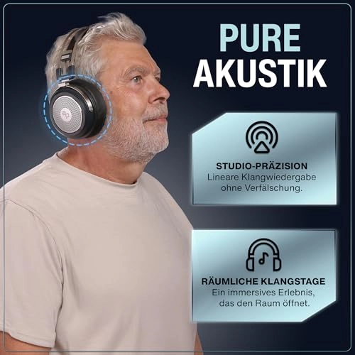 RICK PROFESSIONAL DELTA Wired Headphone