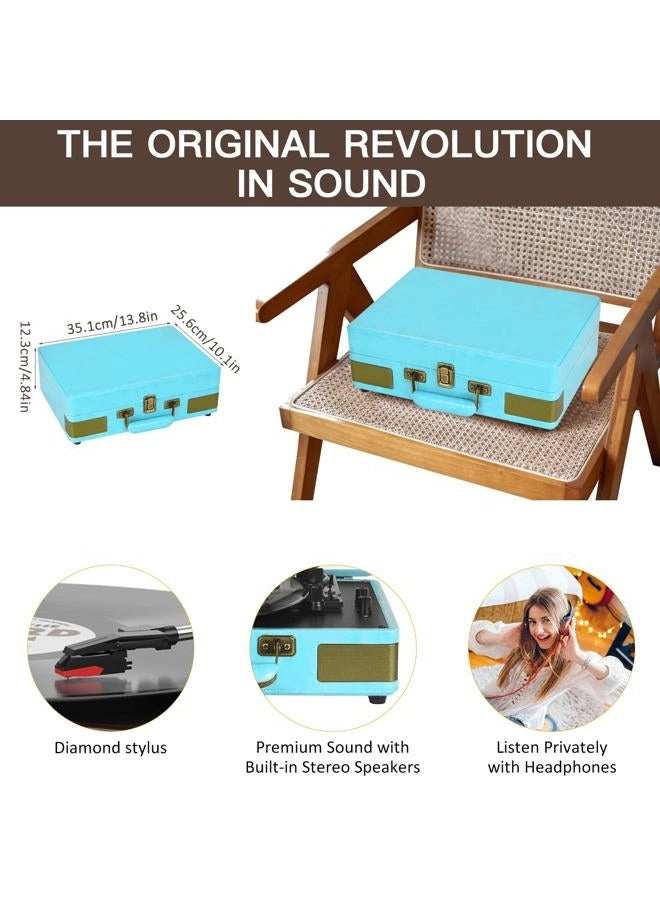 Record Player - Belt Driven