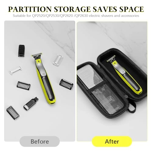 Hard Travel Case for Electric Shaver