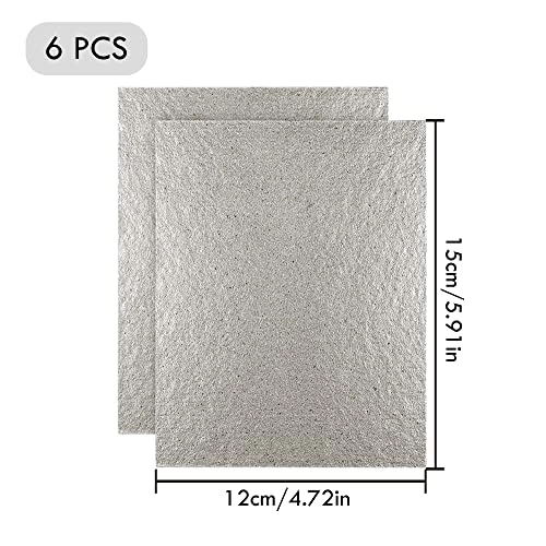 Microwave Mica Plate Pack
