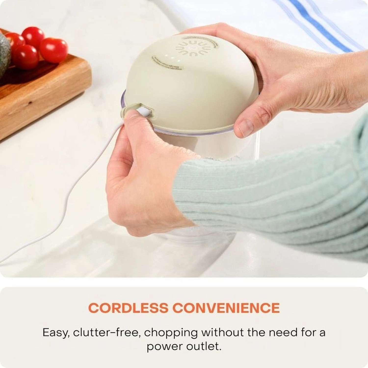 Choppi - 0.5 Liter Cordless