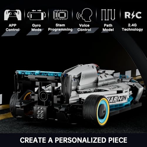 W11-EQ - Formula 1 Racing Car 1257Pcs