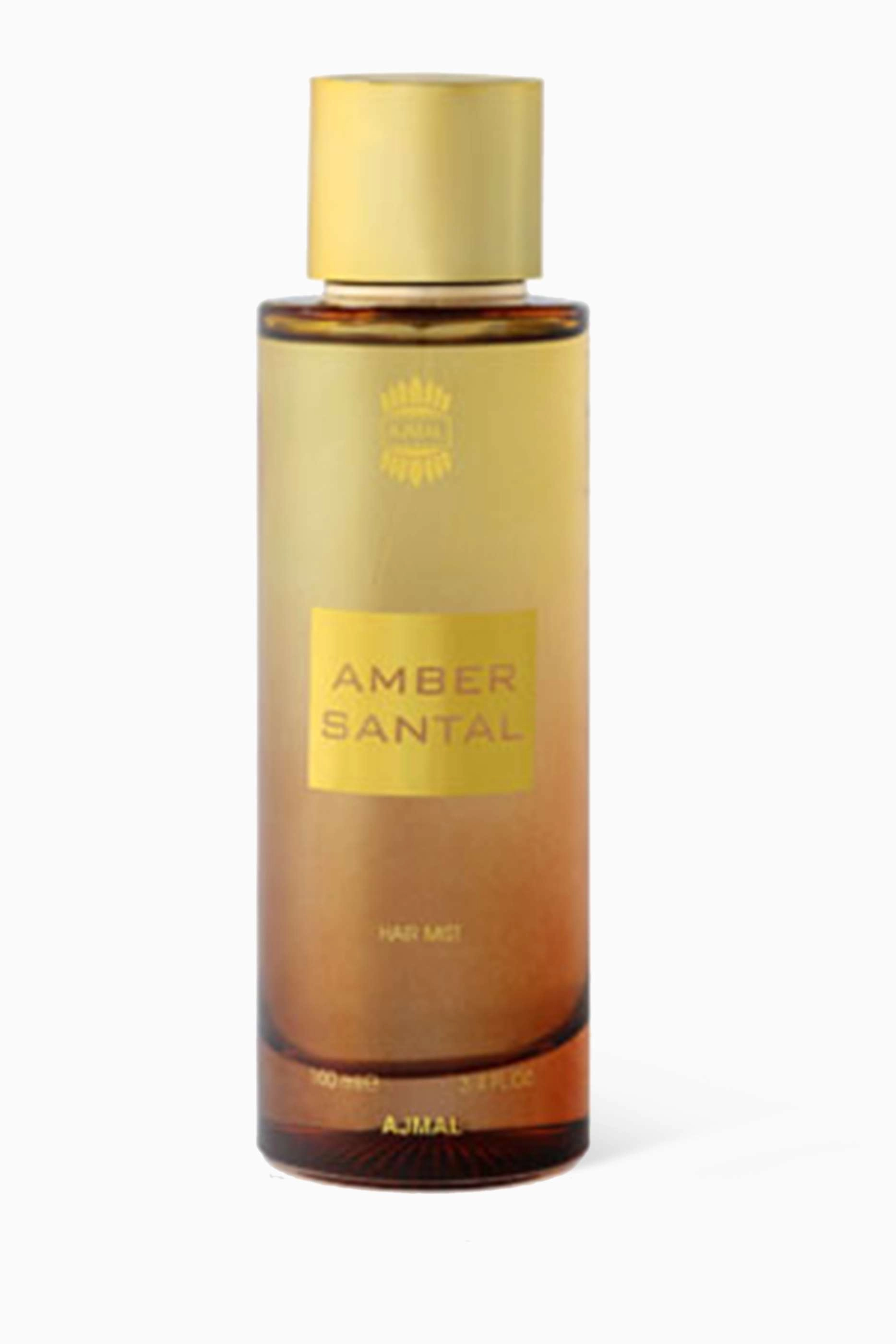 Ajmal Perfumes Amber Santal Hair Mist - 100ml
