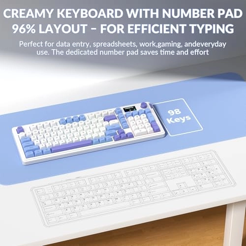 L98 - Left-Handed (Southpaw) Wireless