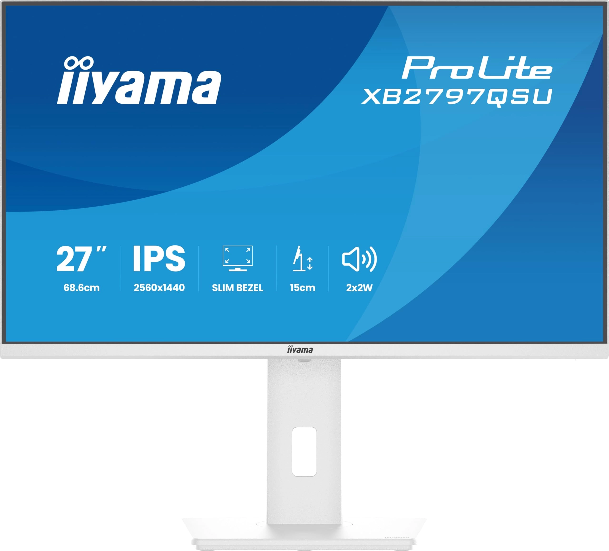 iiyama XB2797QSU-W1 - 27 Inches 2560x1440