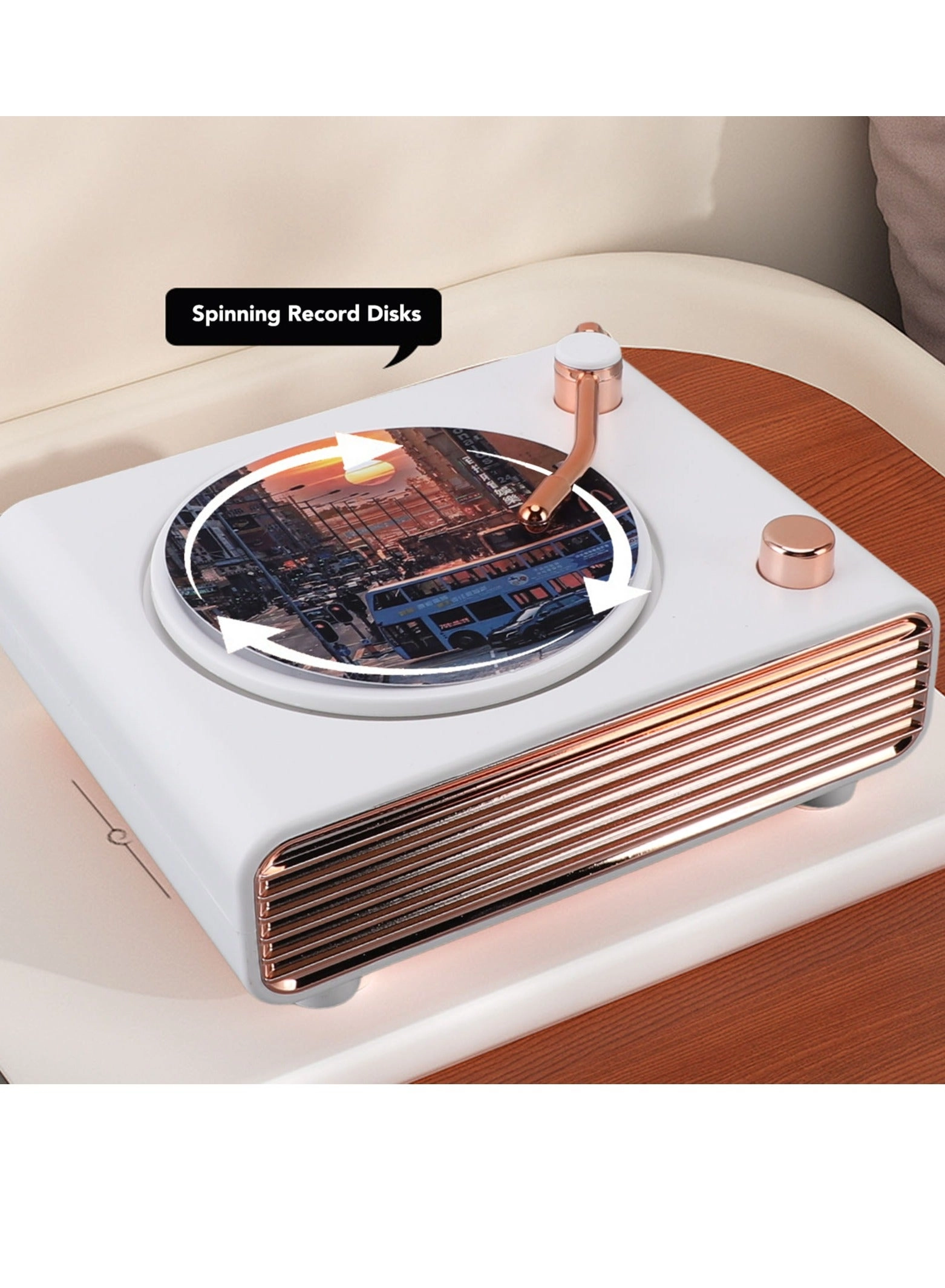 Retro Bluetooth Speaker - 5W