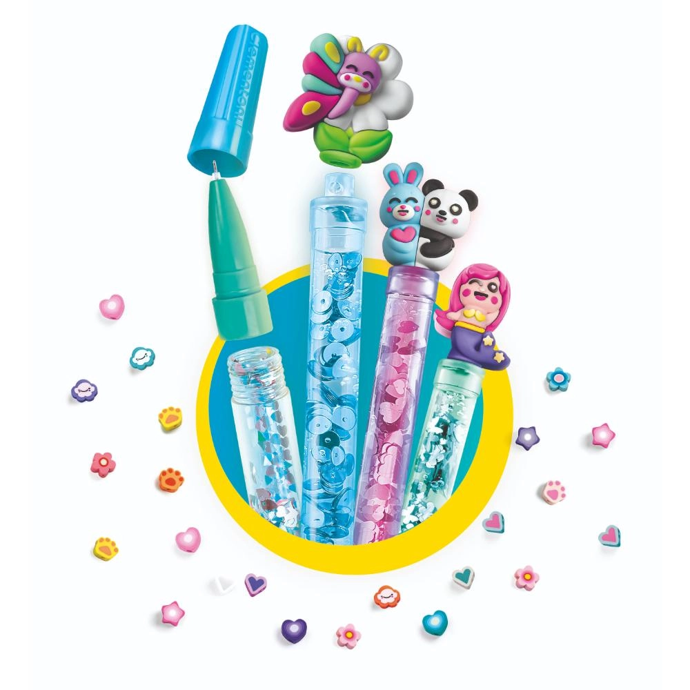 Idea Fantasy Pens - 3 pens 4 inks