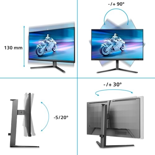 Evnia 5000 - 27M2N5500 27-inch 2560 x 1440 pixels