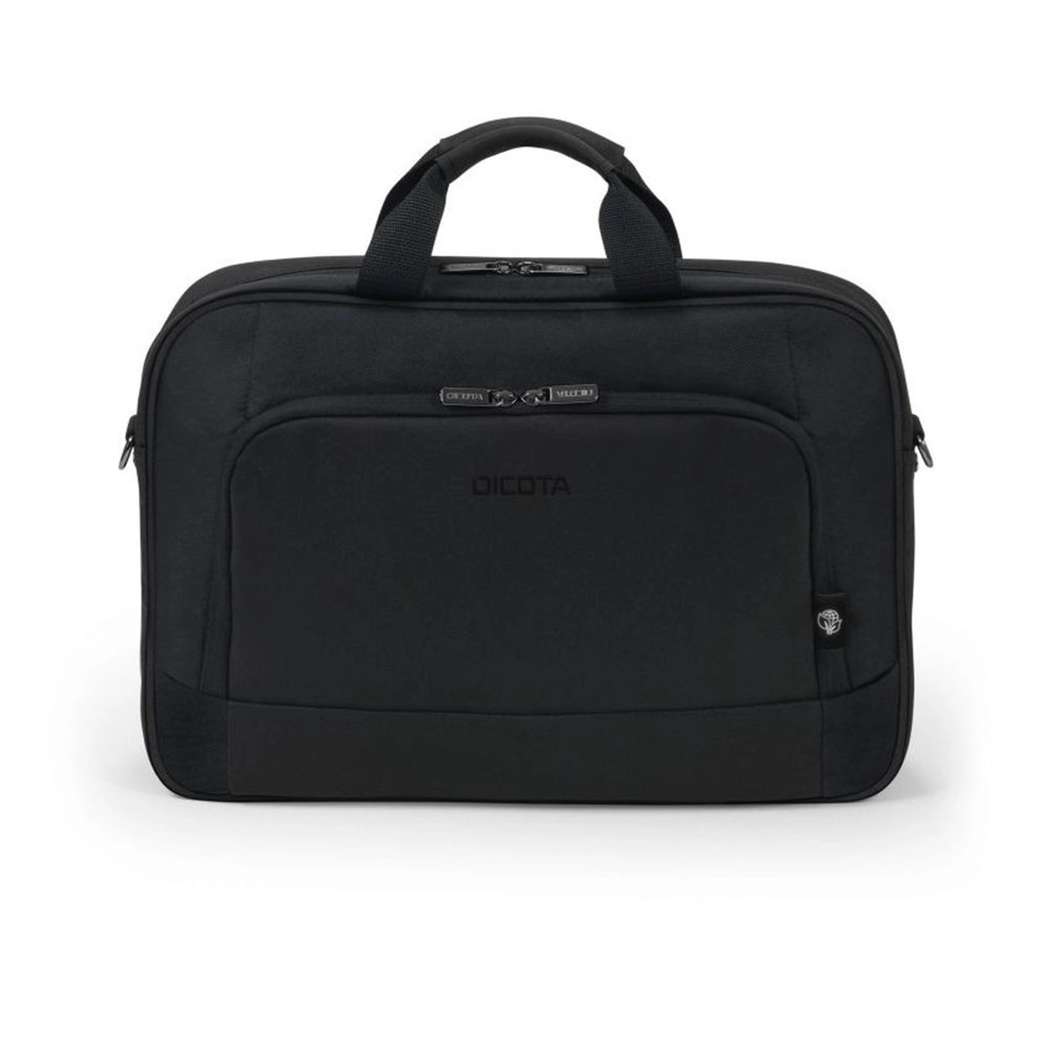 DICOTA Eco Traveller BASE Messenger Bag for 13-14.1inch Laptop