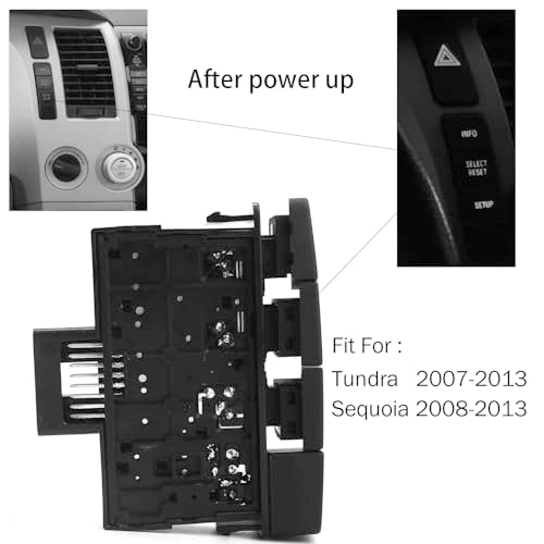Drive Monitor Info Switch Mod - 84977-0C020