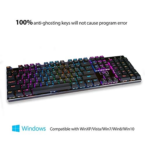 Mechanical Gaming Keyboard - Wired