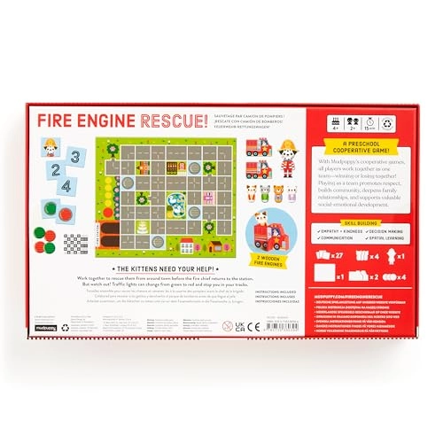 Fire Engine Rescue: Cooperative
