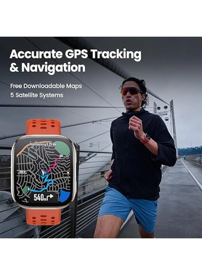 Bip 6 46mm aluminum GPS