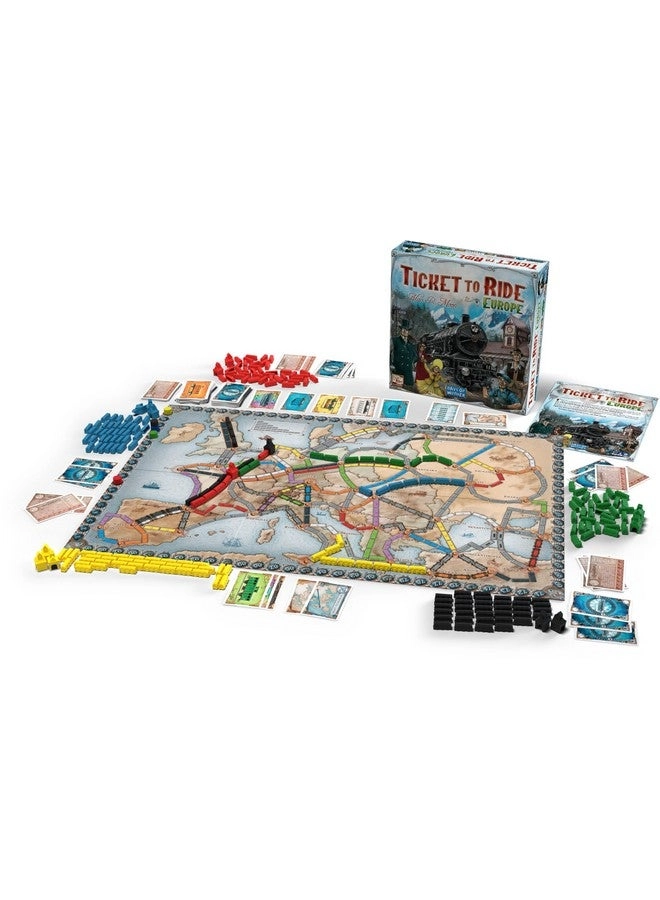 Ticket to Ride: Europe