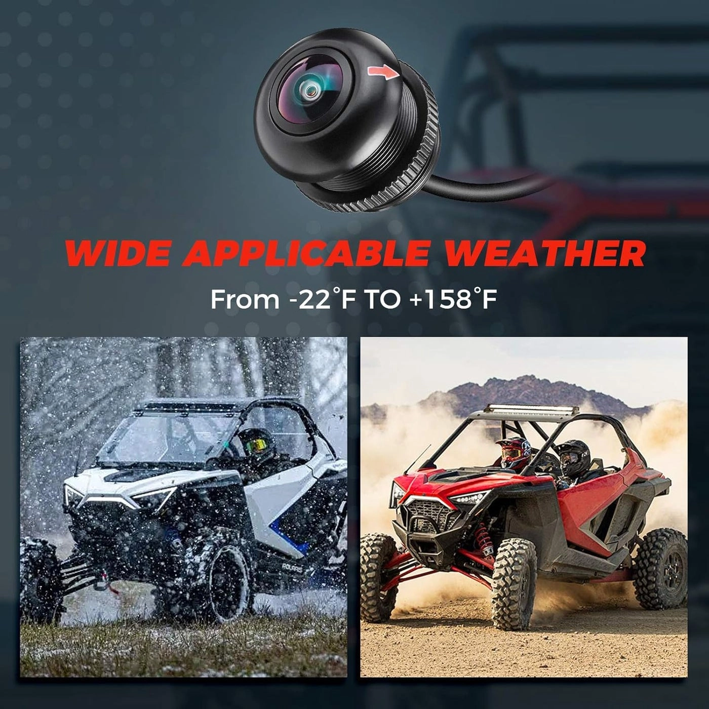 PRO XP - 720P for Polaris RZR PRO XP