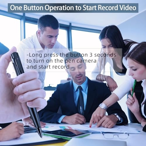 Mini Pen Camera - 64GB 1080P