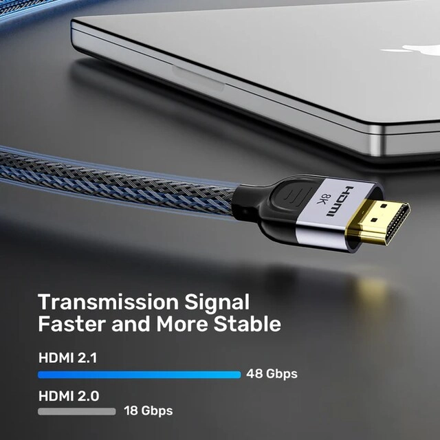 8K HDMI Cable 8m