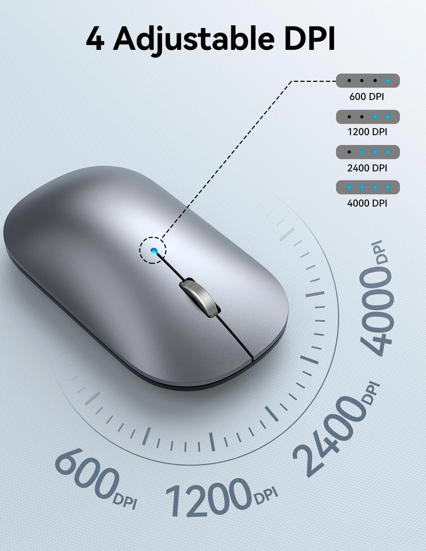 Rechargeable Mouse - Bluetooth